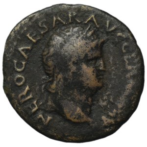Roman Imperial, Nero, As