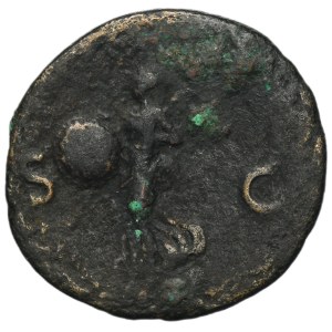 Roman Imperial, Nero, As