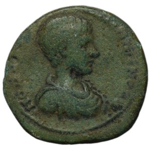 Roman Provincial, Moesia Inferior, Marcianopolis, Diadumenian, AE