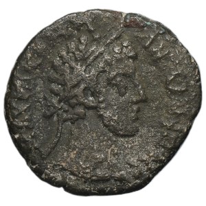 Provinčný Rím, Egypt, Alexandria, Commodus, tetradrachma