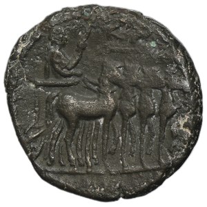 Provinčný Rím, Egypt, Alexandria, Commodus, tetradrachma