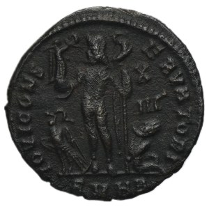 Roman Imperial, Licinius I, Follis