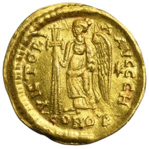 Byzantine Empire, Anastasius I, Solidus