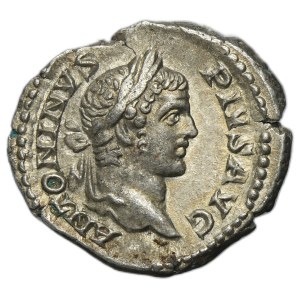 Römisches Reich, Caracalla, Denar
