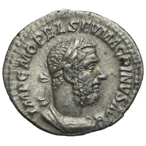 Roman Imperial, Macrinus, Denarius