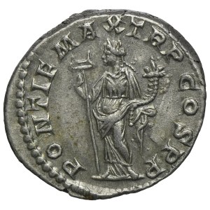 Roman Imperial, Macrinus, Denarius