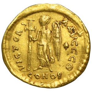 Byzantine Empire, Anastasius I, Solidus