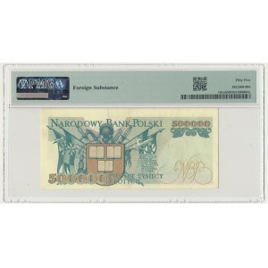 500,000 zlotys 1993 - AA - PMG 55 - PMG 55