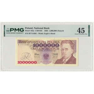 1 million de zlotys 1993 - B - PMG 45
