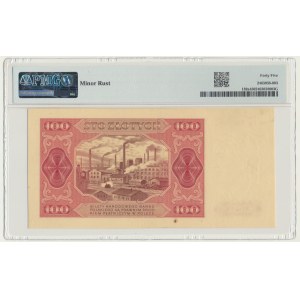 100 Złoty 1948 – CD – PMG 45