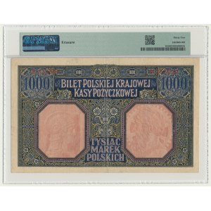 1,000 marks, 1916 - General - PMG 35