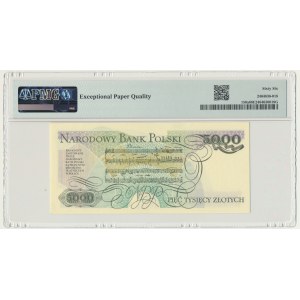 5.000 złotych 1982 - CG - PMG 66 EPQ