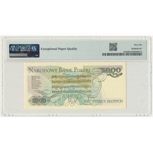 5,000 zlotys 1982 - CN - PMG 66 EPQ