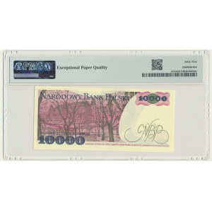 10,000 zlotys, 1988 - CS - PMG 65 EPQ