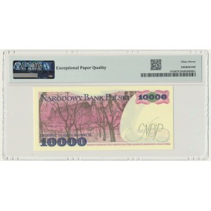 10,000 zlotys 1988 - BM - PMG 67 EPQ