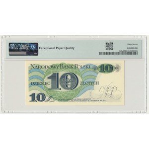 10 zlotys 1982 - F - PMG 67 EPQ