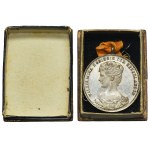 Netherlands, Medal Commemorating the Inauguration of Queen Wilhelmina, 1898