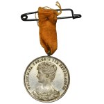 Netherlands, Medal Commemorating the Inauguration of Queen Wilhelmina, 1898