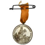 Netherlands, Medal Commemorating the Inauguration of Queen Wilhelmina, 1898