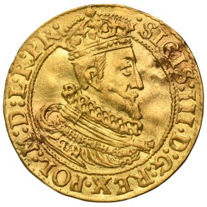 Sigismund III Vasa, Ducat Danzig 1629, SB