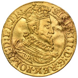 Sigismund III Vasa, Ducat Danzig 1629, SB