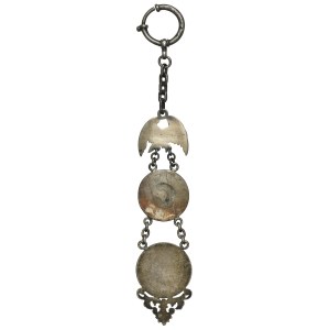 Pocket Watch Chain Featuring Tadeusz Kościuszko