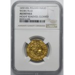 John II Casimir, Ducat Thorn 1659 HDL - NGC AU DETAILS
