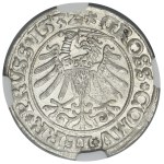 Sigismund I the Old, Groschen Thorn 1532 - PRVSS/PRVSS - NGC MS64