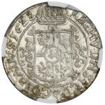 Silesia, Duchy of Oppeln-Rattibor, Gabriel Bethlen, 24 Kreuzer Oppeln 1623 ZB - NGC MS61