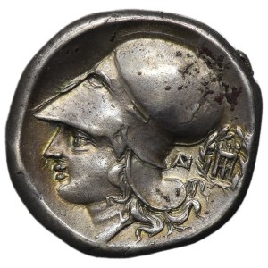 Greece, Akarnania, Anaktorion, Stater