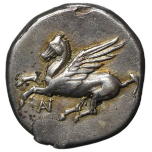 Greece, Akarnania, Anaktorion, Stater