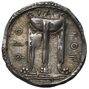 Grèce, Bruttium, Crotone, statère