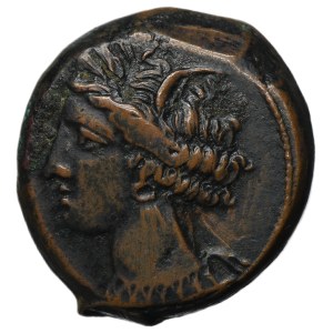Greece, Zeugitana, Sardinia, AE - ILUSTRATED