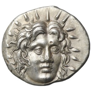 Greece, Caria, Rhodos, Didrachm