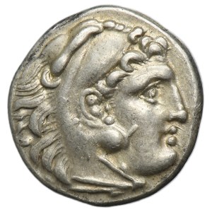 Greece, Kingdom of Macedon, Antigonos I Monophthalmos, Drachm