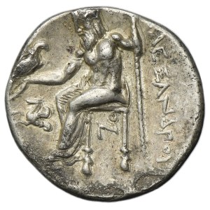 Greece, Kingdom of Macedon, Antigonos I Monophthalmos, Drachm