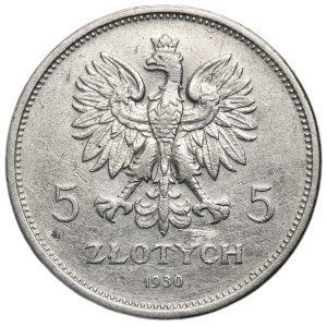 The Banner, 5 zlotych, 1930