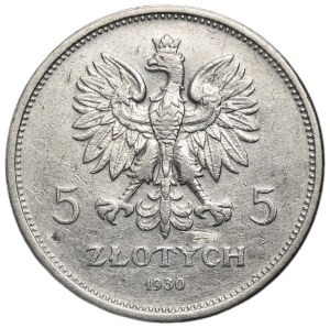 Sztandar, 5 złotych 1930