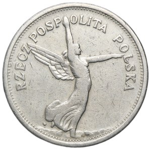 Nike, 5 złotych Warszawa 1928