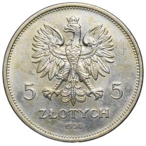 The Banner, 5 zlotych, 1930