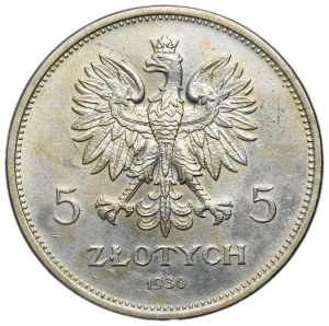 Sztandar, 5 złotych 1930