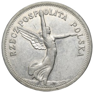 Nike, 5 złotych Bruksela 1928
