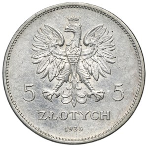 Nike, 5 złotych Bruksela 1928