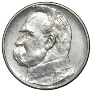 Piłsudski, 2 złote 1936 - RZADKIE