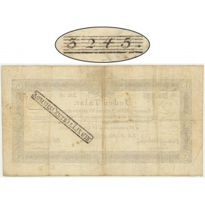 1 talar 1810 - Sobolewski - ze stemplem - NISKI NUMER