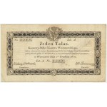 1 talar 1810 - Sobolewski - ze stemplem - NISKI NUMER