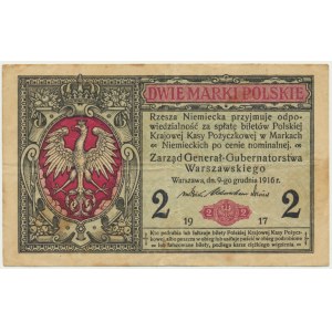2 marki 1916 - Generał - A - RZADKI