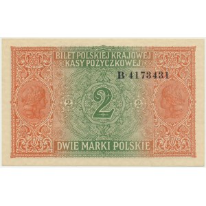 2 marki 1916 - Generał - B -