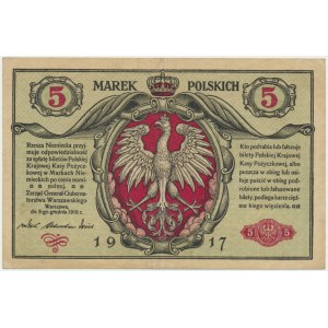 5 marek 1916 - Generał - biletów - B -