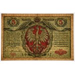 5 marek 1916 - Generał - biletów - B -